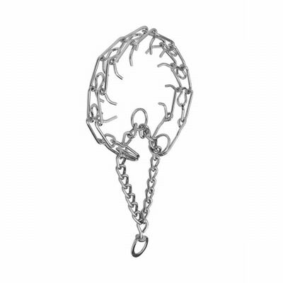 Doggie Eğitim Serisi Dikenli Boğma Zincir Köpek Eğitim Tasması 4x60 Cm 