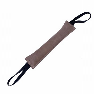 Doggie Deri Eğitim Köpek Isırma Yastığı Bej 2x9 40 Cm 