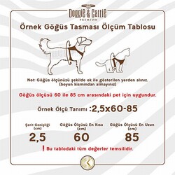 Doggie Havalı Dokuma Küçük Irk Köpek Göğüs Tasması Kamuflaj 2x50-65 Cm - Thumbnail