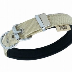 Doggie Konfor Dokuma Köpek Boyun Tasması Haki 2,5X37-45 Cm - Thumbnail