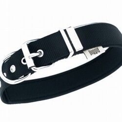 Doggie Konfor Dokuma Köpek Boyun Tasması Siyah 3x47 55 Cm - Thumbnail