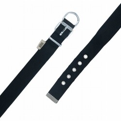 Doggie Konfor Dokuma Köpek Boyun Tasması Siyah 4x52 60 Cm - Thumbnail