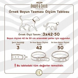 Doggie Konfor Dokuma Köpek Boyun Tasması Siyah 4x52 60 Cm - Thumbnail