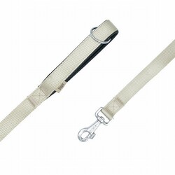 Doggie Konfor Dokuma Köpek Gezdirme Tasması Haki 3x100 Cm - Thumbnail