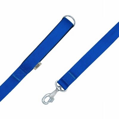 Doggie Konfor Klasik Dokuma Köpek Gezdirme Tasması Royalblue 3x100 Cm 