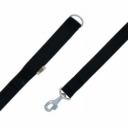 Doggie Konfor Klasik Dokuma Köpek Gezdirme Tasması Siyah 3x100 Cm - Thumbnail