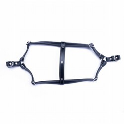 Doggie Konfor Ronin Deri Köpek Göğüs Tasması 1,5x40 45 Cm - Thumbnail