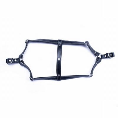 Doggie Konfor Ronin Deri Köpek Göğüs Tasması 1,5x40 45 Cm 