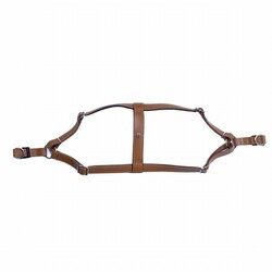 Doggie Konfor Ronin Deri Köpek Göğüs Tasması Camel 2x45 55 Cm - Thumbnail