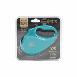 Doggie - Doggie Otomatik Köpek Tasması Master Seri XS Turkuaz 