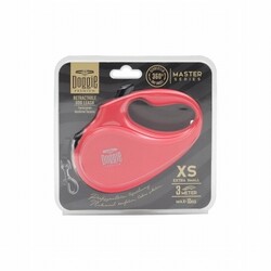 Doggie - Doggie Otomatik Köpek Tasması Master Seri XS Pembe 