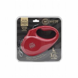 Doggie - Doggie Otomatik Köpek Tasması Master Seri Large Kırmızı 