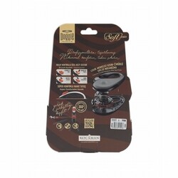 Doggie Otomatik Köpek Tasması Soft Seri Large Pembe - Thumbnail