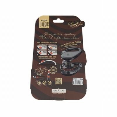 Doggie Otomatik Köpek Tasması Soft Seri Large Pembe 