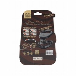 Doggie Otomatik Köpek Tasması Soft Seri Medium Mavi - Thumbnail