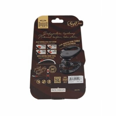 Doggie Otomatik Köpek Tasması Soft Seri Medium Yeşil 