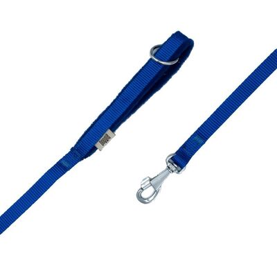 Doggie Polar Dokumadan El Yapımı Köpek Gezdirme Kayışı Royalblue