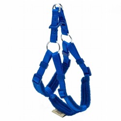 Doggie Polar Ronin Dokuma Köpek Göğüs Tasması Royalblue 1x30 35 Cm - Thumbnail