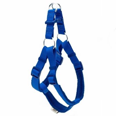 Doggie Polar Ronin Dokuma Köpek Göğüs Tasması Royalblue 2x45 55 Cm 