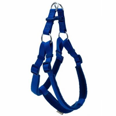 Doggie Polar Ronin Dokuma Köpek Göğüs Tasması Royalblue 2x55 65 Cm 