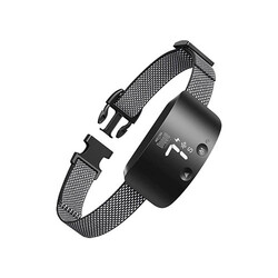 Doggie Premium Havlama Önleyici Köpek Eğitim Tasması Siyah - Thumbnail