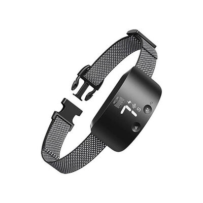 Doggie Premium Havlama Önleyici Köpek Eğitim Tasması Siyah 