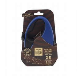 Doggie - Doggie Otomatik Köpek Tasması Soft Seri XS Mavi 