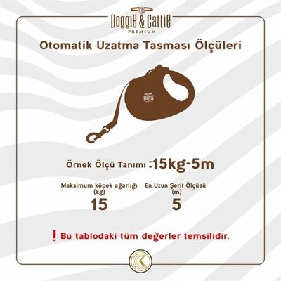 Doggie Otomatik Köpek Tasması Soft Seri XS Turkuaz 