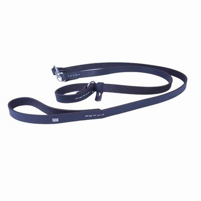 Doggie Yağlı Deri Boğma Eğitim Köpek Gezdirme Tasması Oil Kahverengi 1,1x180 Cm 