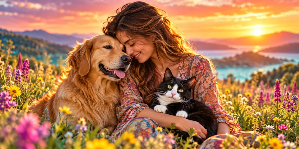 Kedi ve Köpeğinizle Dostluğunuzu Ölümsüzleştirmenin 10 Yolu