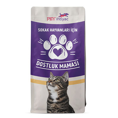 Dostluk Kumbarası Yetişkin Kedi Maması 3 Kg 