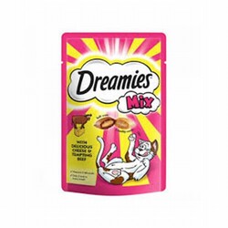 Dreamies - Dreamies Mix Sığır Etli ve Peynirli Kedi Ödülü 60 Gr 