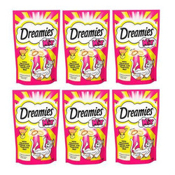 Dreamies - Dreamies Mix Sığır Etli ve Peynirli Kedi Ödülü 6x60 Gr 