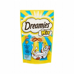 Dreamies - Dreamies Mix Somon Balıklı ve Peynirli Kedi Ödülü 60 Gr 