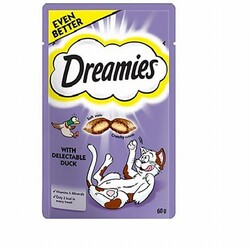 Dreamies - Dreamies Ördekli Kedi Ödülü 60 Gr 