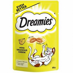 Dreamies - Dreamies Peynirli Kedi Ödülü 60 Gr 
