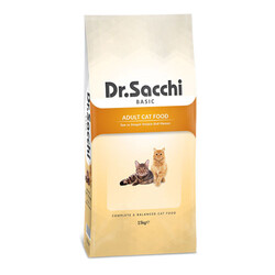 Dr.Sacchi - Dr.Sacchi Basic Tavuklu Yetişkin Kedi Maması