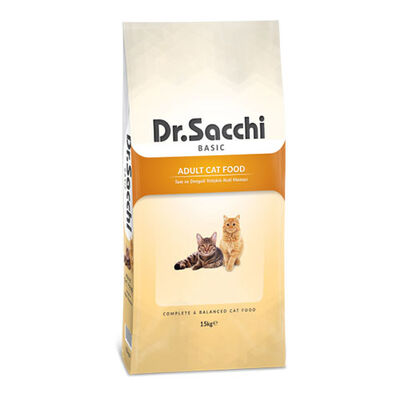 Dr.Sacchi Basic Tavuklu Yetişkin Kedi Maması