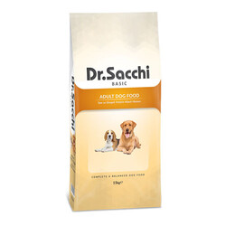 Dr.Sacchi - Dr.Sacchi Basic Tavuklu Yetişkin Köpek Maması