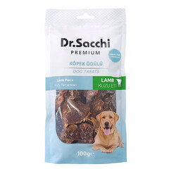 Dr.Sacchi - Dr.Sacchi Premium Kuzu Parçacıklı Tahılsız Köpek Ödülü 100 Gr 