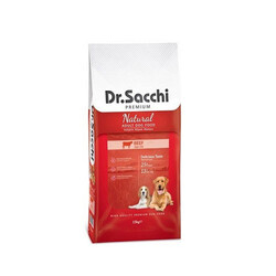 Dr.Sacchi - Dr.Sacchi Premium Natural Beef Yetişkin Köpek Maması