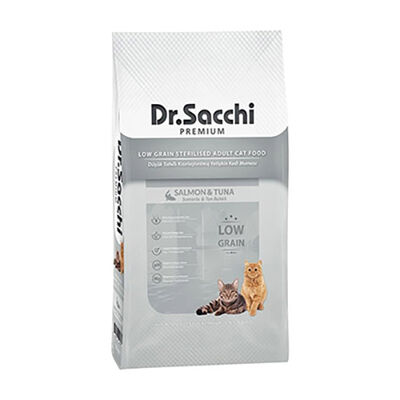 Dr.Sacchi Premium Sterilised Kısırlaştırılmış Kedi Maması