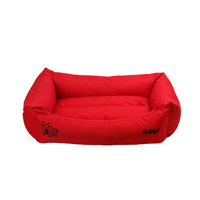 Dubex Gelato Kedi Köpek Yatağı Kırmızı
