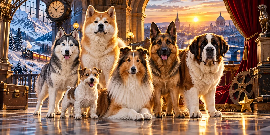 Dünyanın En Ünlü Köpekleri: Tarihe Geçen 10 Unutulmaz İsim