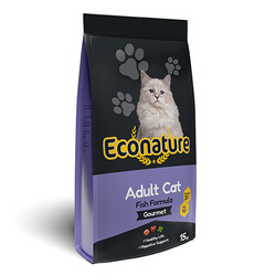 Econature Gurme Balıklı Yetişkin Kedi Maması - Thumbnail