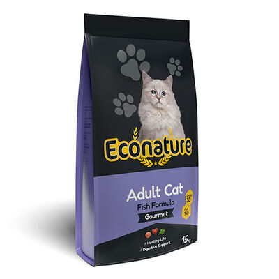 Econature Gurme Balıklı Yetişkin Kedi Maması