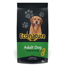 Econature - Econature Kuzulu Yetişkin Köpek Maması