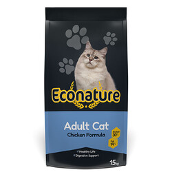 Econature - ​Econature Tavuklu Yetişkin Kedi Maması