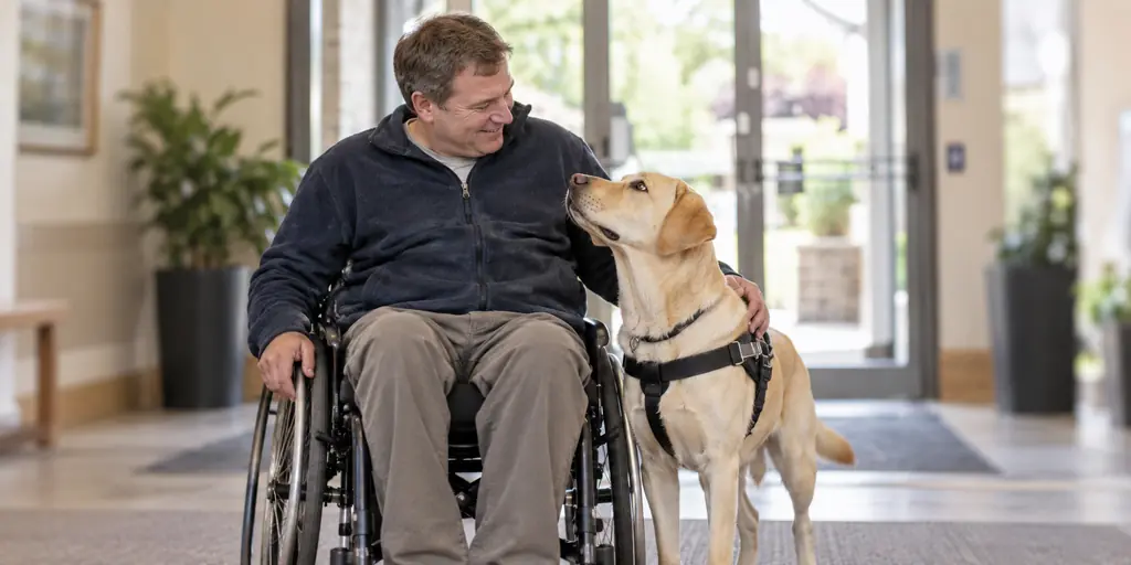 Endal Kimdir? Allen Parton'ın Hayatını Kurtaran Kahraman Yardım Köpeğinin Hikâyesi