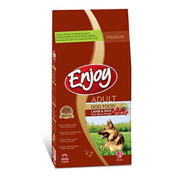 Enjoy - Enjoy Kuzu Etli Ve Pirinçli Yetişkin Köpek Maması